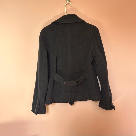 ESPRIT Trench Short Wool Coat - Picture 8 of 9